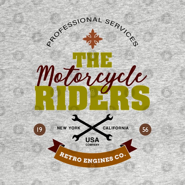 Professional Services The Motorcyxle Rider USA by gdimido